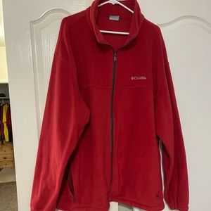 Men’s Columbia fleece jacket